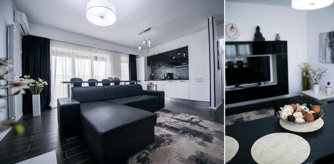 Apartel Black & White Navodari Exterior photo
